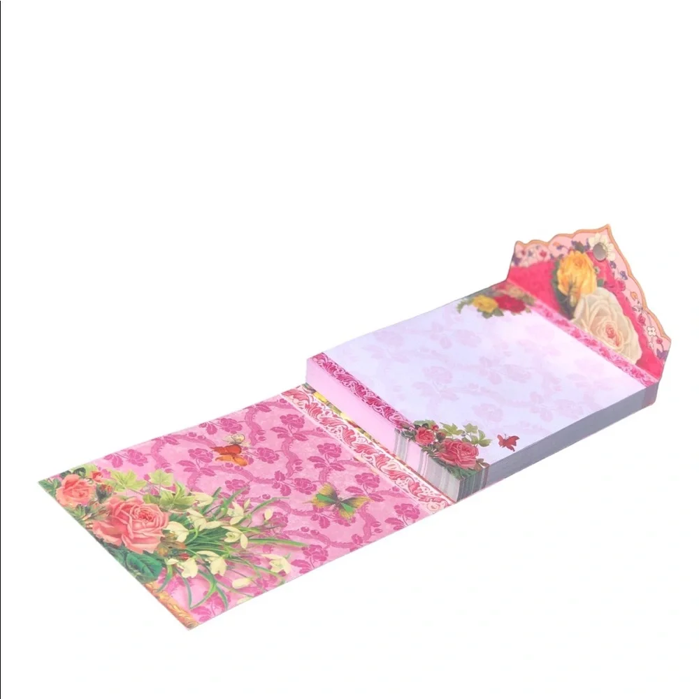 Punch Studio Embellished Mini Pocket Notepad ~ Friendship Quote (66345)